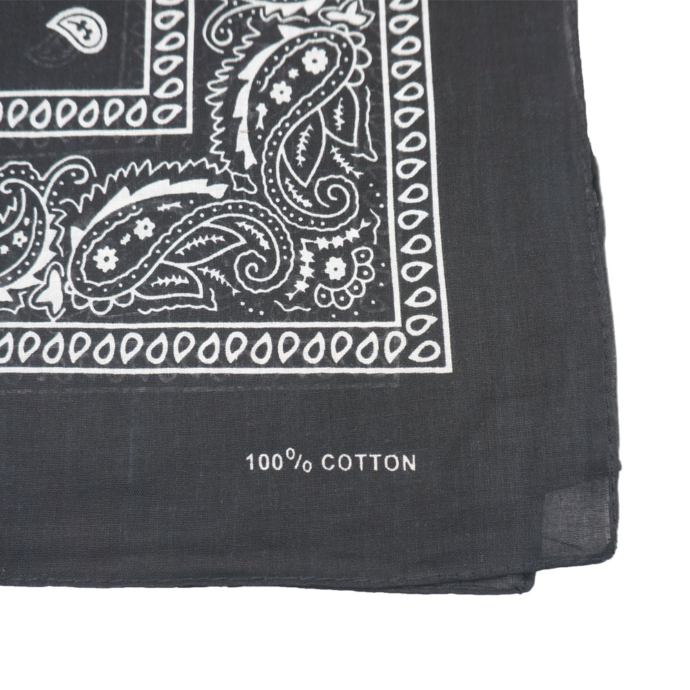 100% Cotton Paisley Bandana Bo - Headband Summer Knit avaliação e preço