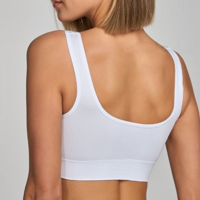 3D Sports Vest Breathable No S - Bralette Triangle Set avaliação e preço