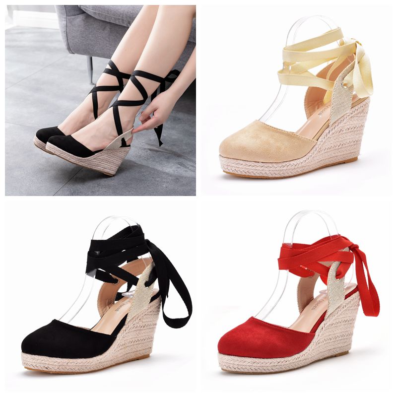 Women's Espadrille Platform We - Wedge Espadrille Women avaliação e preço