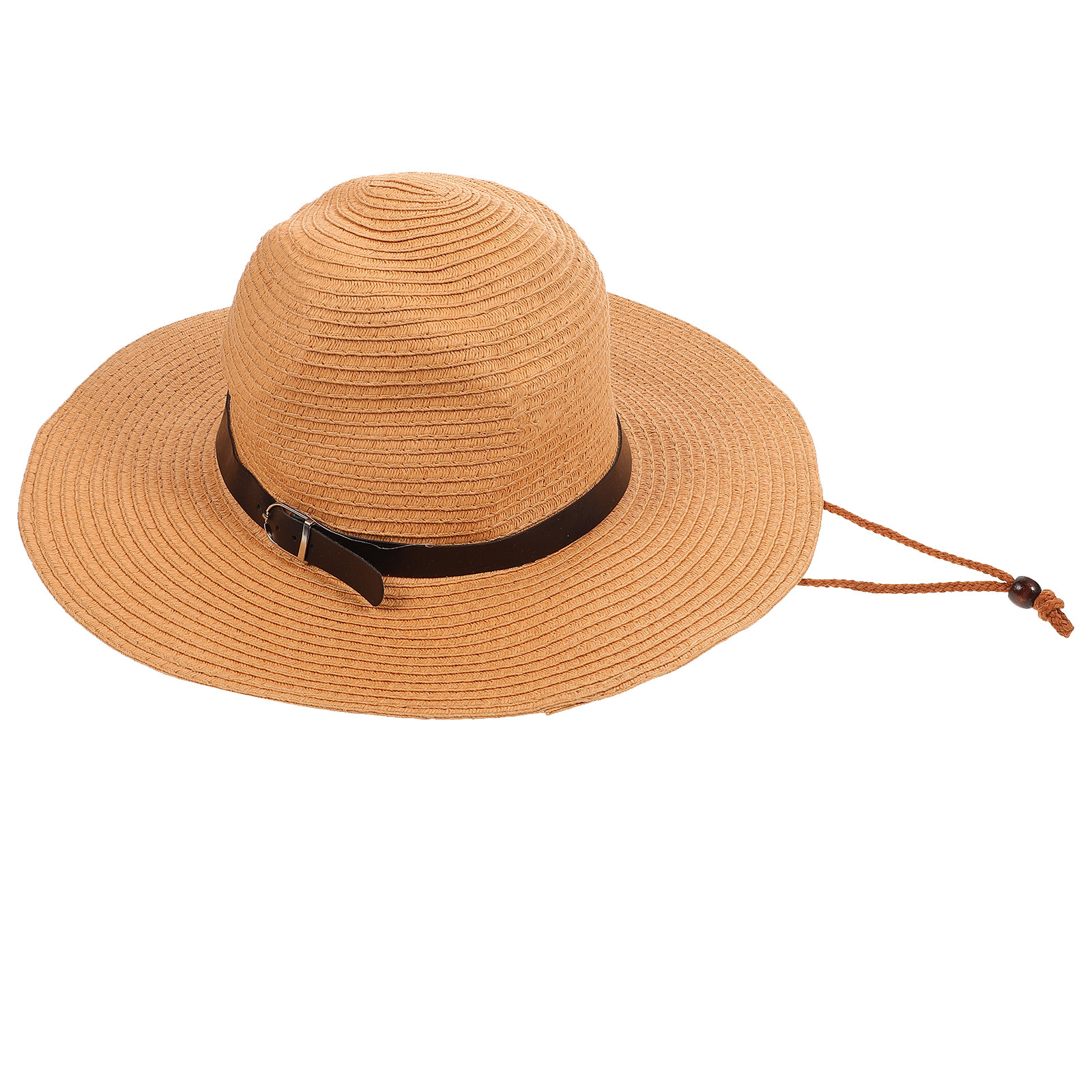 Men Wide Brim Straw Sun Hat Kh - Hat Floppy Wide avaliação e preço