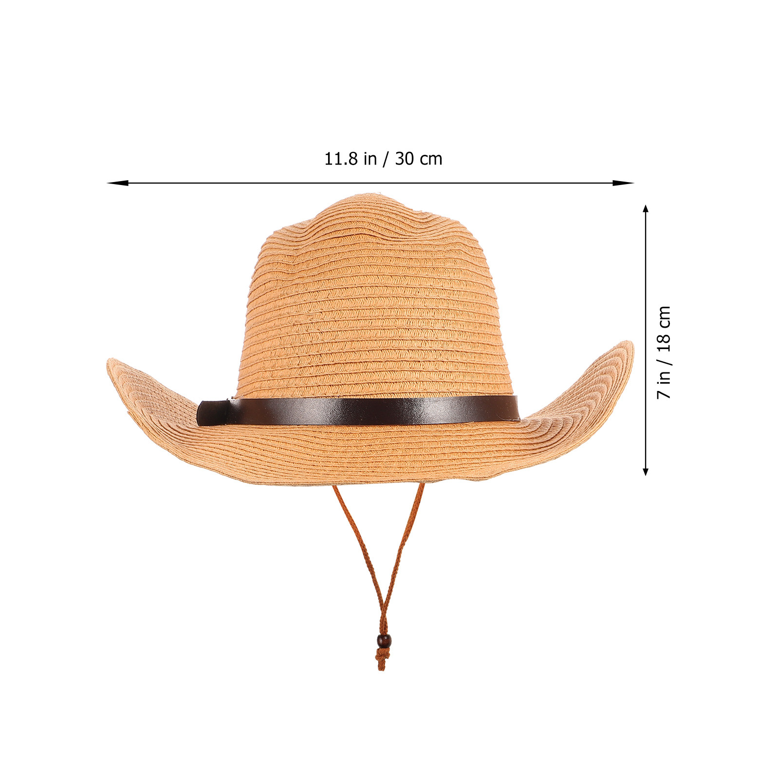 Men Wide Brim Straw Sun Hat Kh - Hat Floppy Wide avaliação e preço
