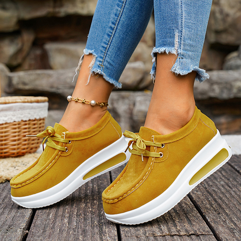 Basic Color Platform Loafers f - Wedge Espadrille Women avaliação e preço