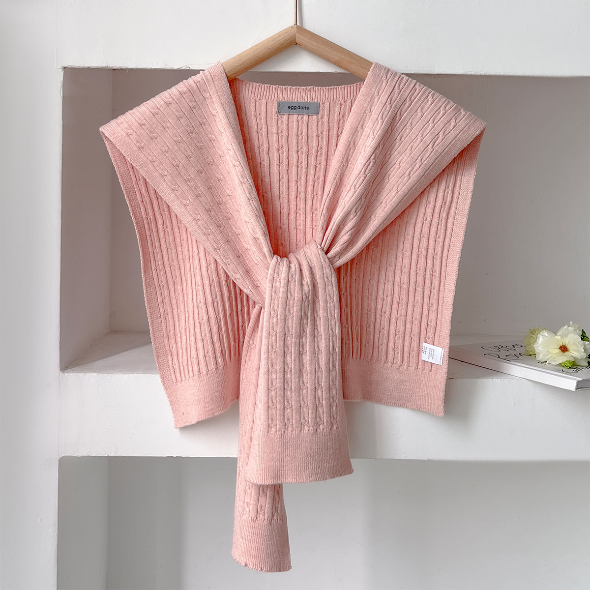 NEW Korean Autumn Knit Shawl F - Blouse Off Shoulder avaliação e preço