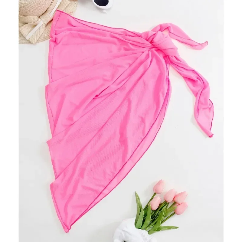 Summer Beach Dress Wrap Sheer  - Cover Up Kaftan avaliação e preço
